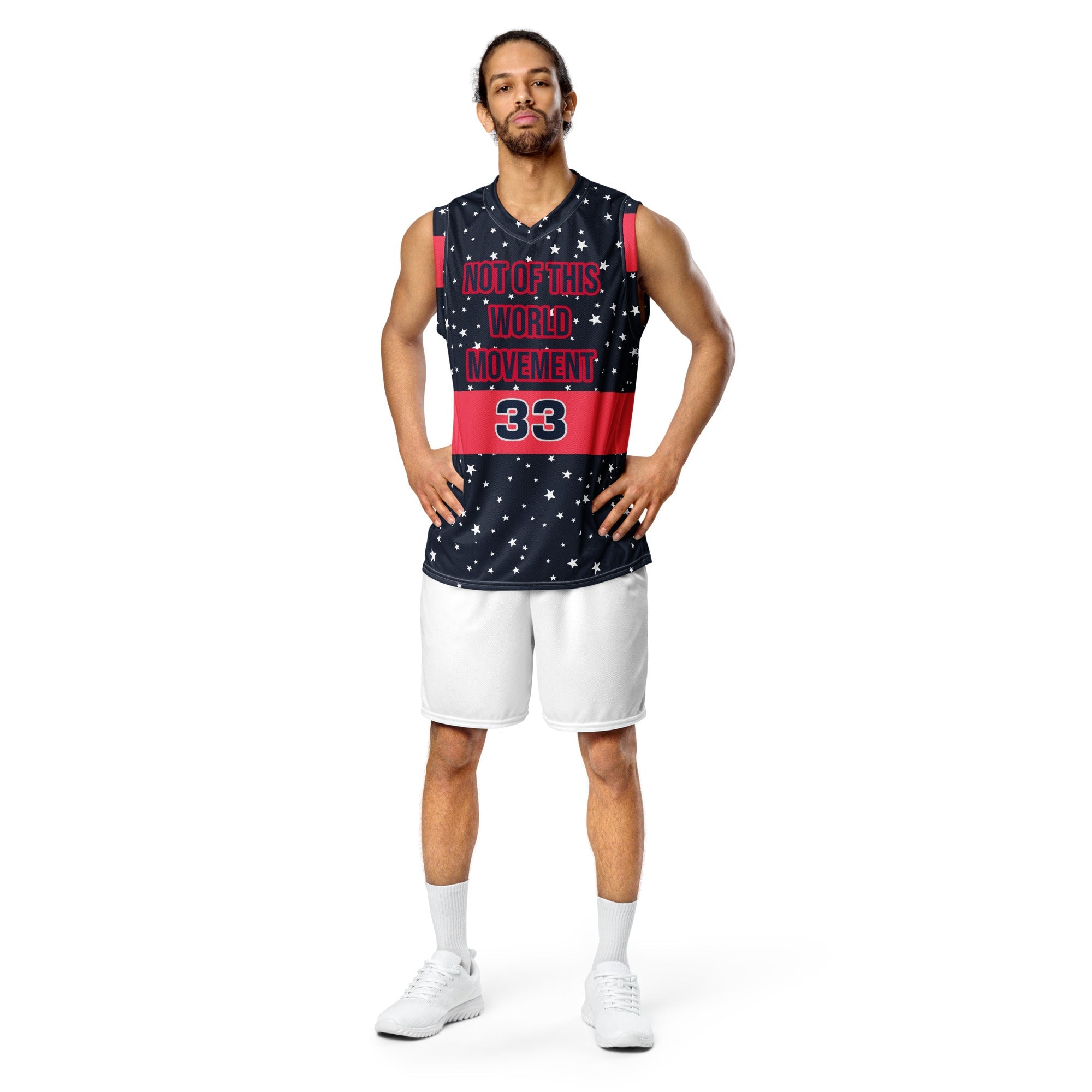 Not of the World basketball jersey - Not Of This World Movement