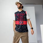 Not of the World basketball jersey - Not Of This World Movement