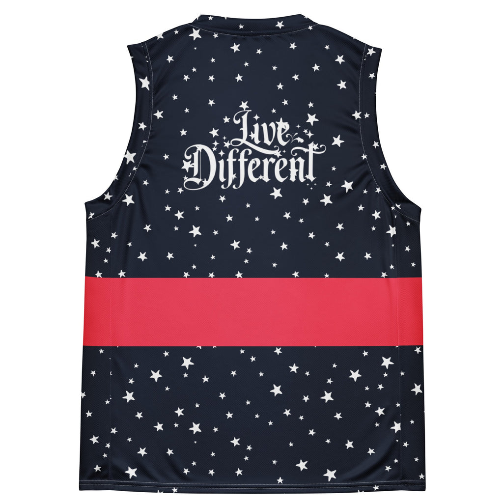 Not of the World basketball jersey - Not Of This World Movement