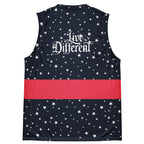 Not of the World basketball jersey - Not Of This World Movement