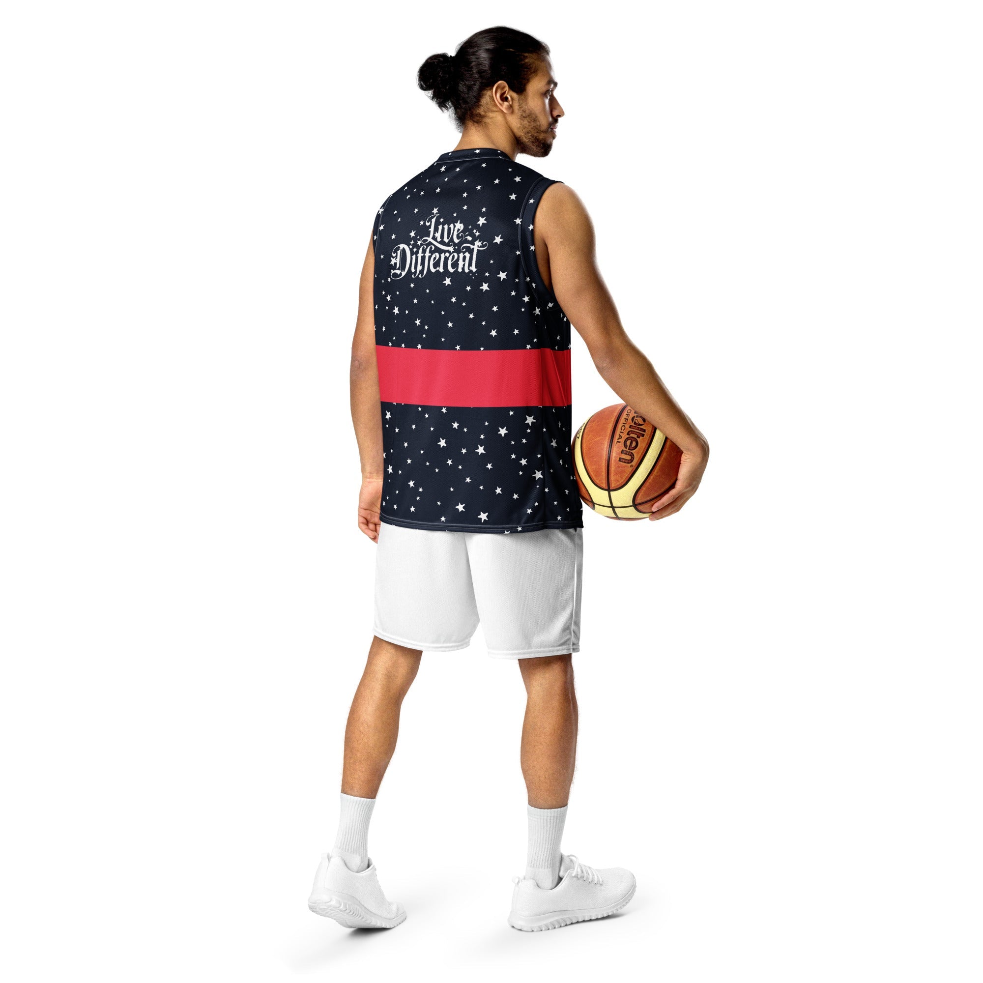 Not of the World basketball jersey - Not Of This World Movement