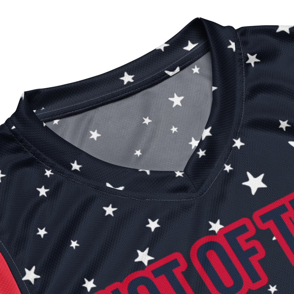 Not of the World basketball jersey - Not Of This World Movement