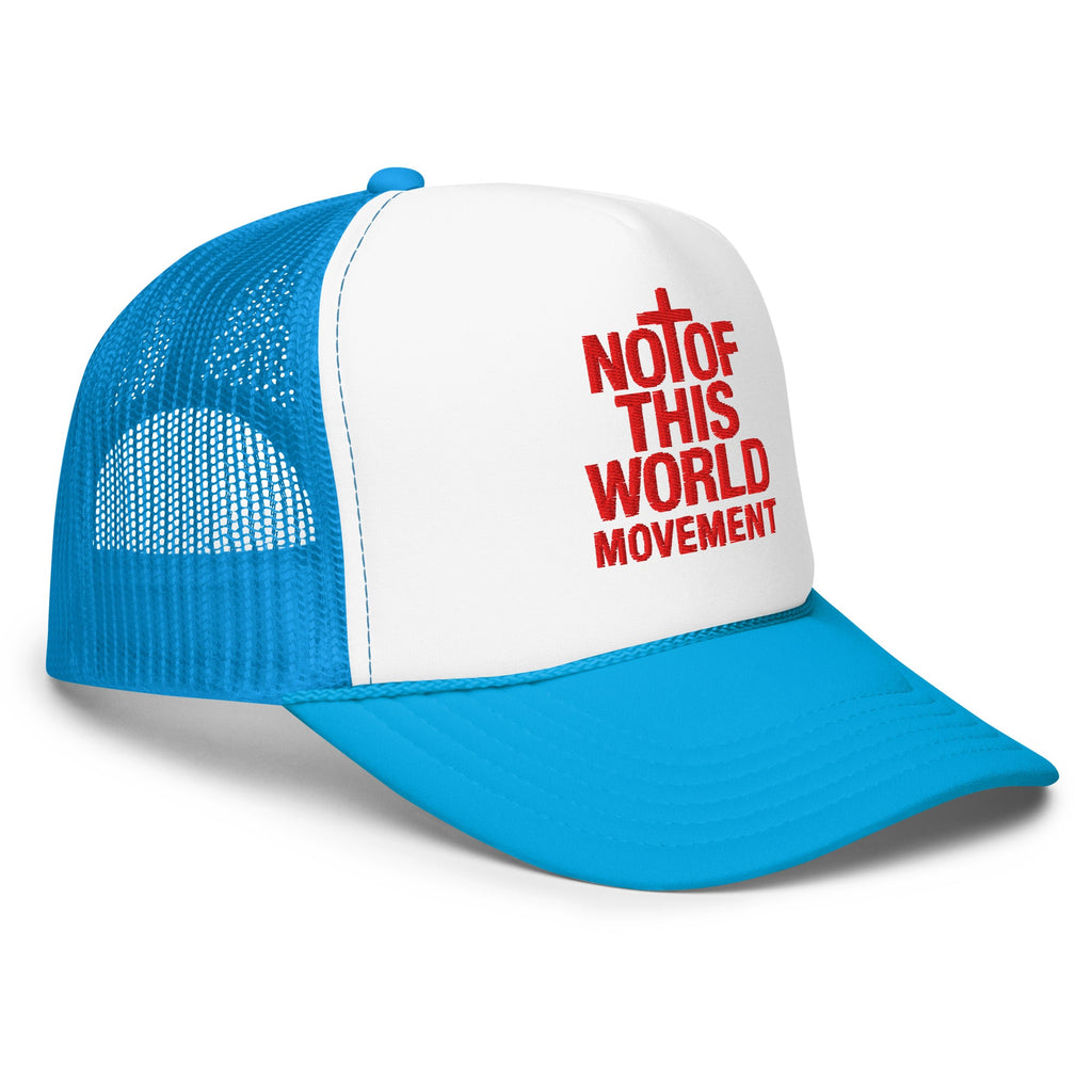 Not Of This World Movement hat - Red Embroidery - Not Of This World Movement
