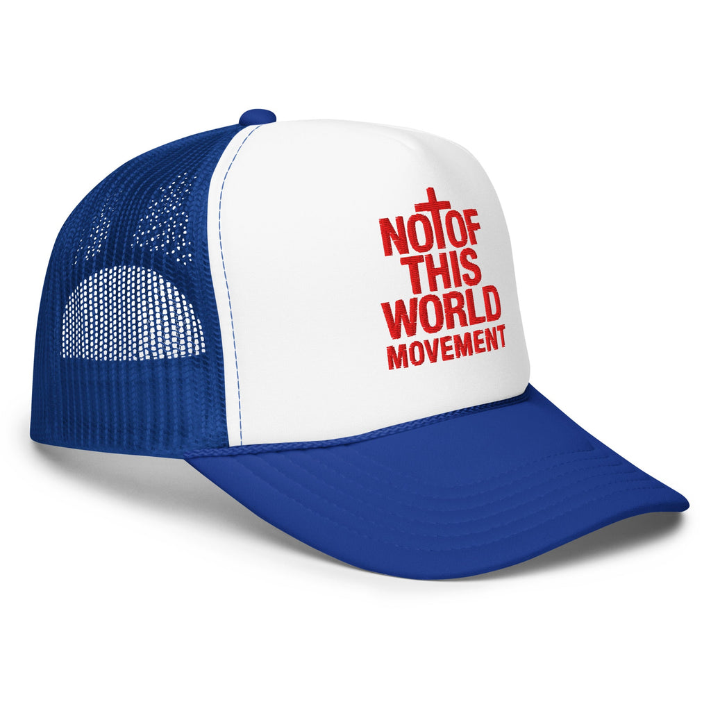 Not Of This World Movement hat - Red Embroidery - Not Of This World Movement