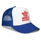 Not Of This World Movement hat - Red Embroidery - Not Of This World Movement