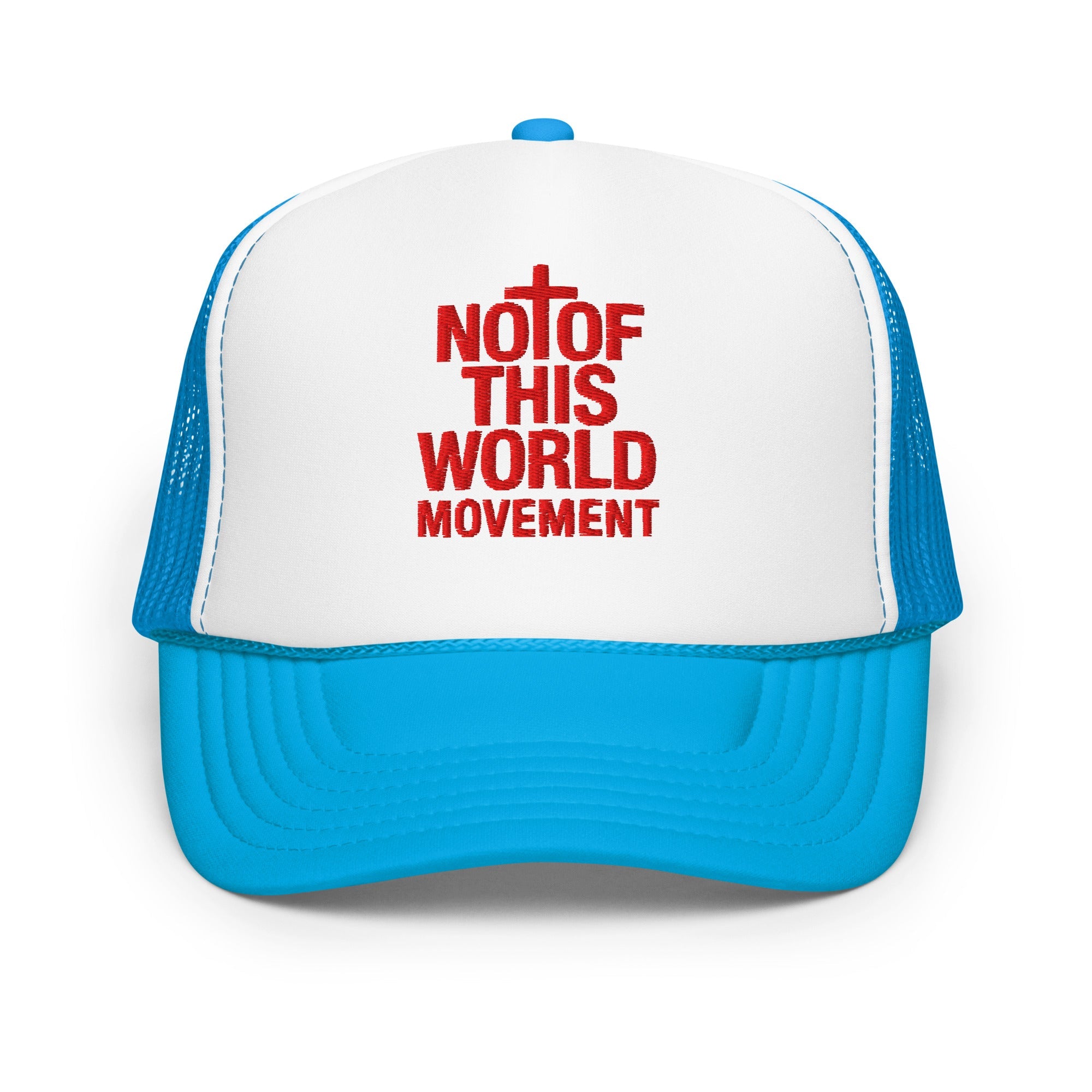 Not Of This World Movement hat - Red Embroidery - Not Of This World Movement