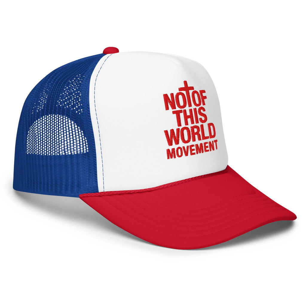 Not Of This World Movement hat - Red Embroidery - Not Of This World Movement