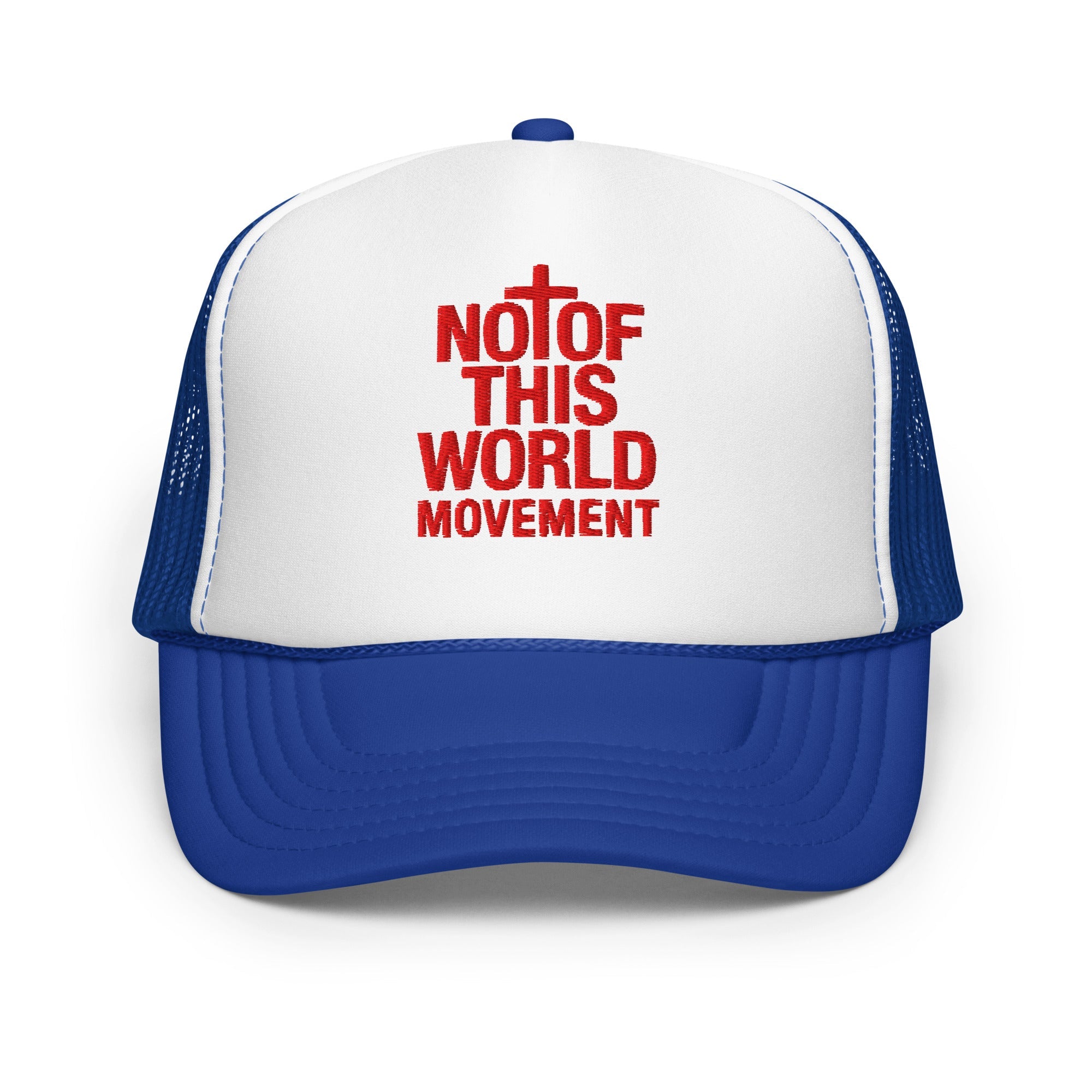 Not Of This World Movement hat - Red Embroidery - Not Of This World Movement