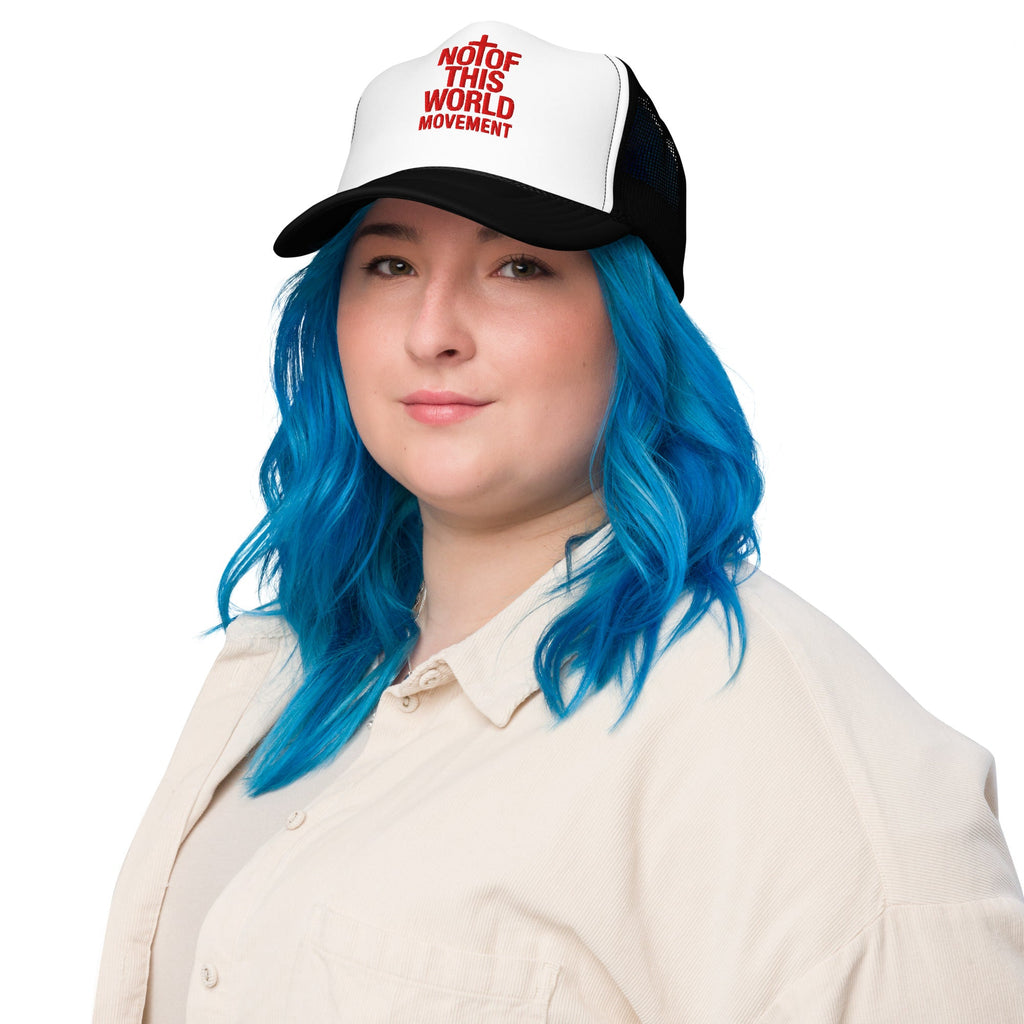 Not Of This World Movement hat - Red Embroidery - Not Of This World Movement