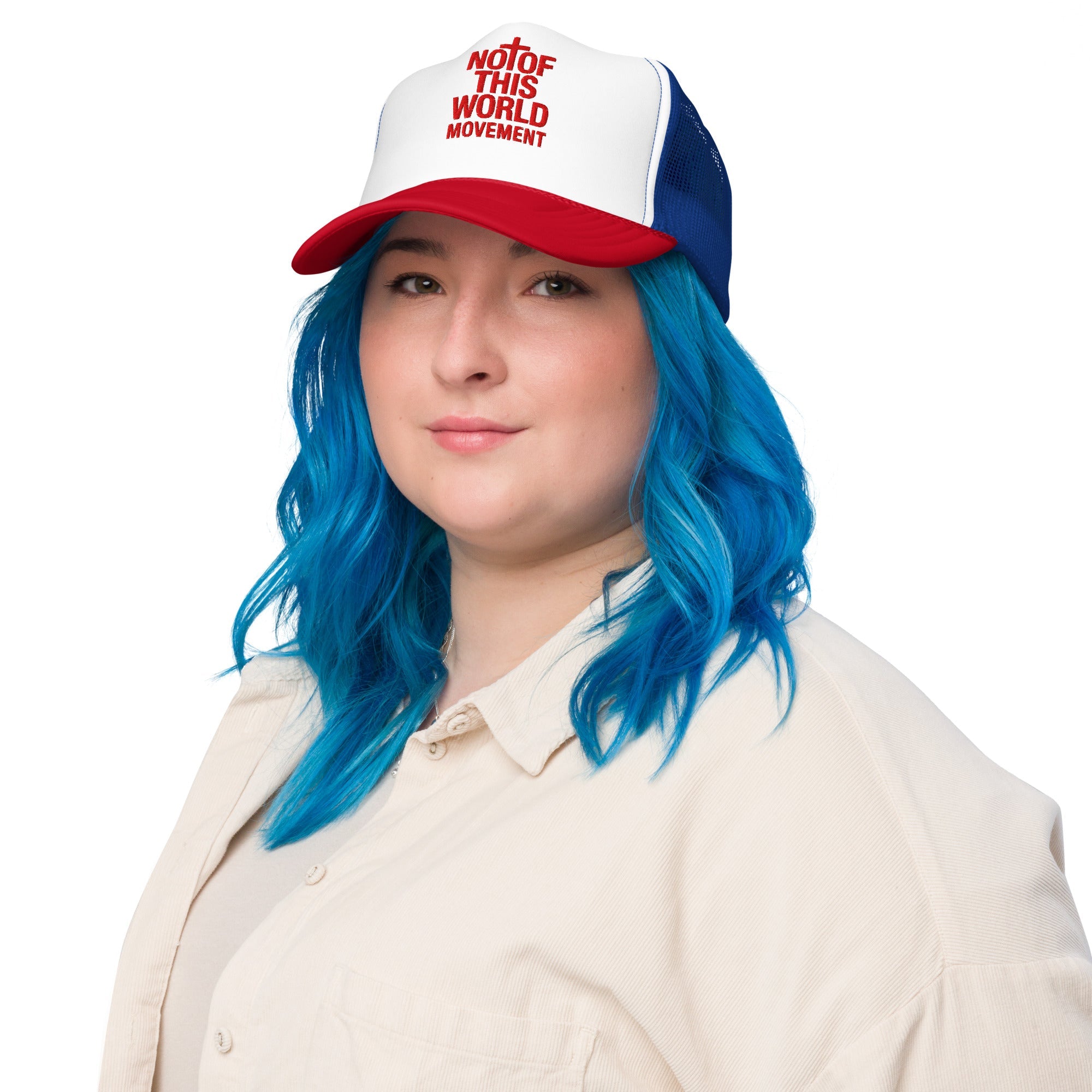 Not Of This World Movement hat - Red Embroidery - Not Of This World Movement