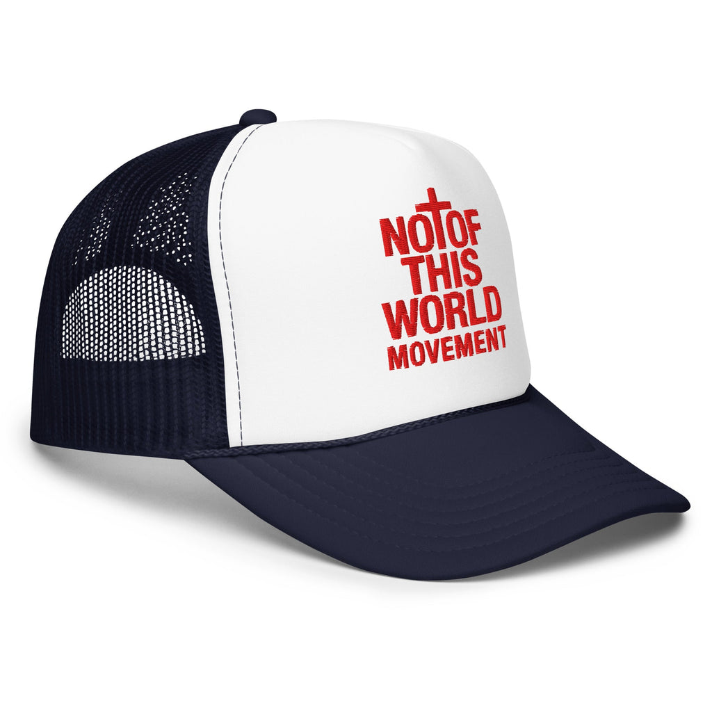 Not Of This World Movement hat - Red Embroidery - Not Of This World Movement