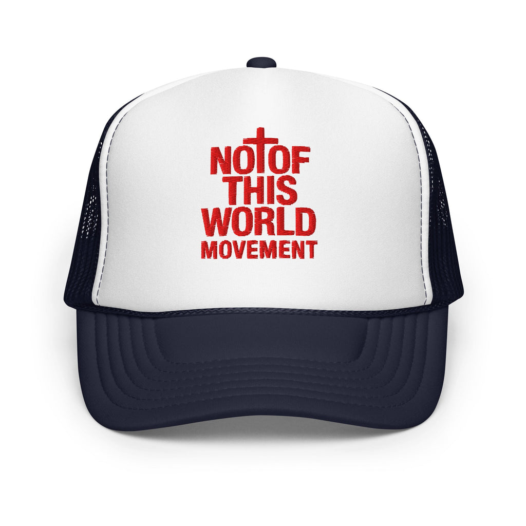 Not Of This World Movement hat - Red Embroidery - Not Of This World Movement