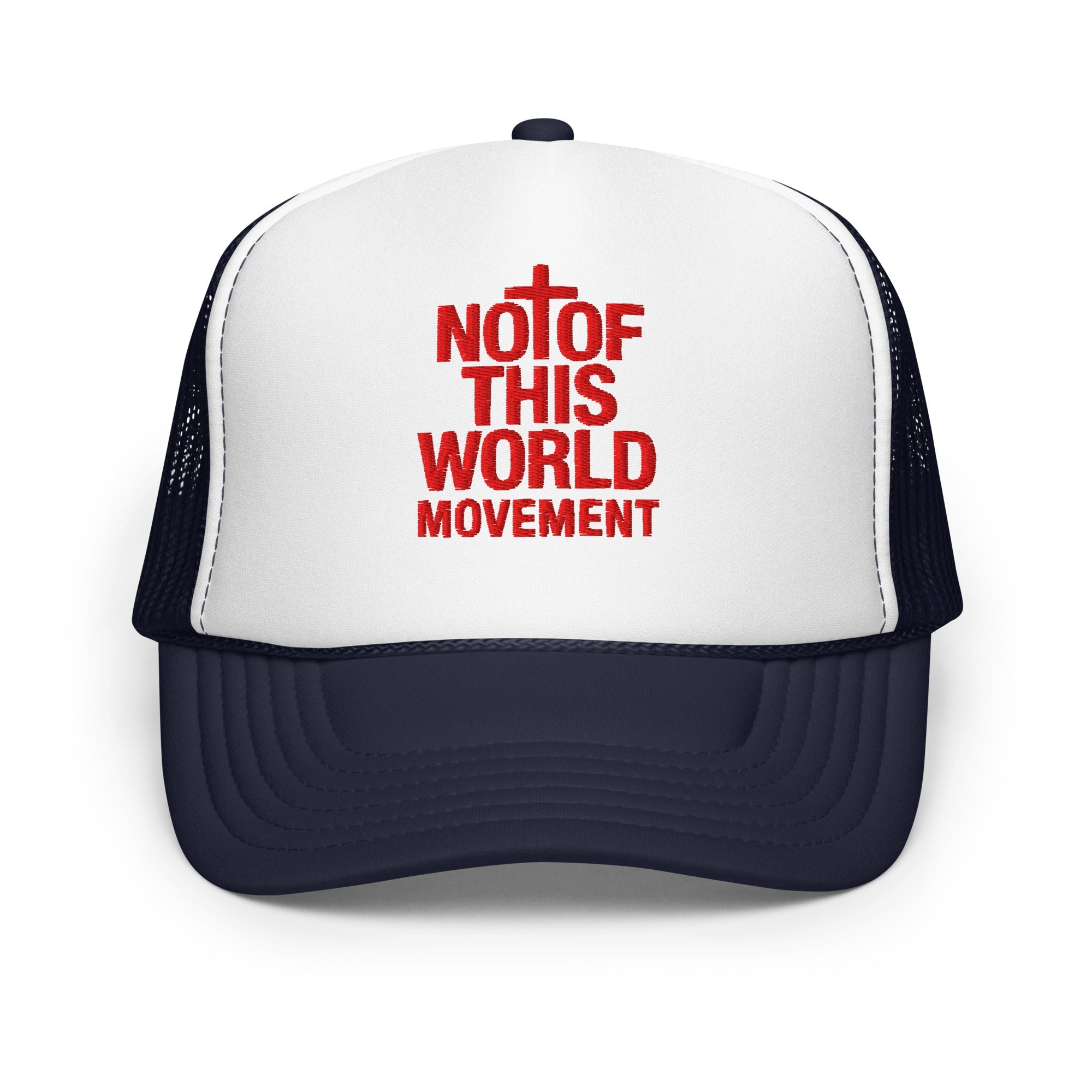 Not Of This World Movement hat - Red Embroidery - Not Of This World Movement