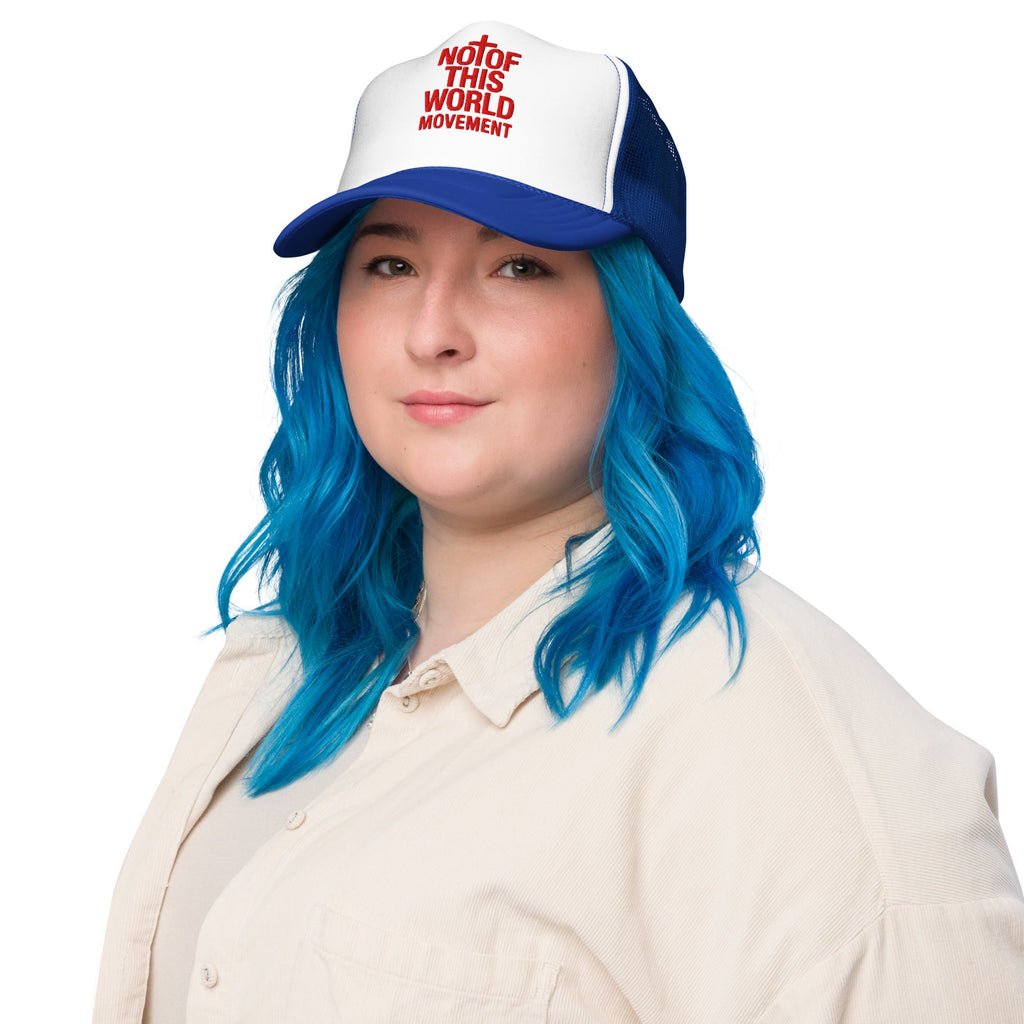 Not Of This World Movement hat - Red Embroidery - Not Of This World Movement