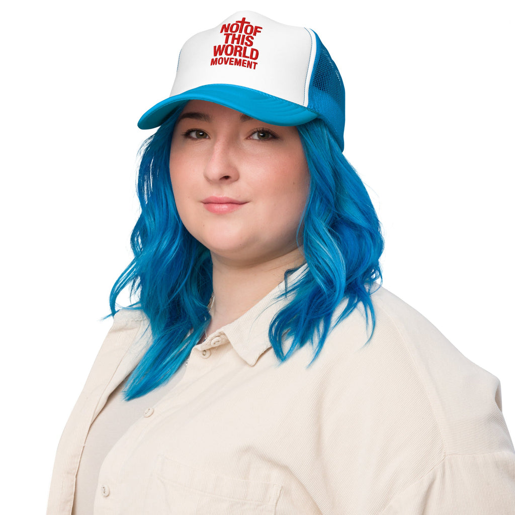 Not Of This World Movement hat - Red Embroidery - Not Of This World Movement