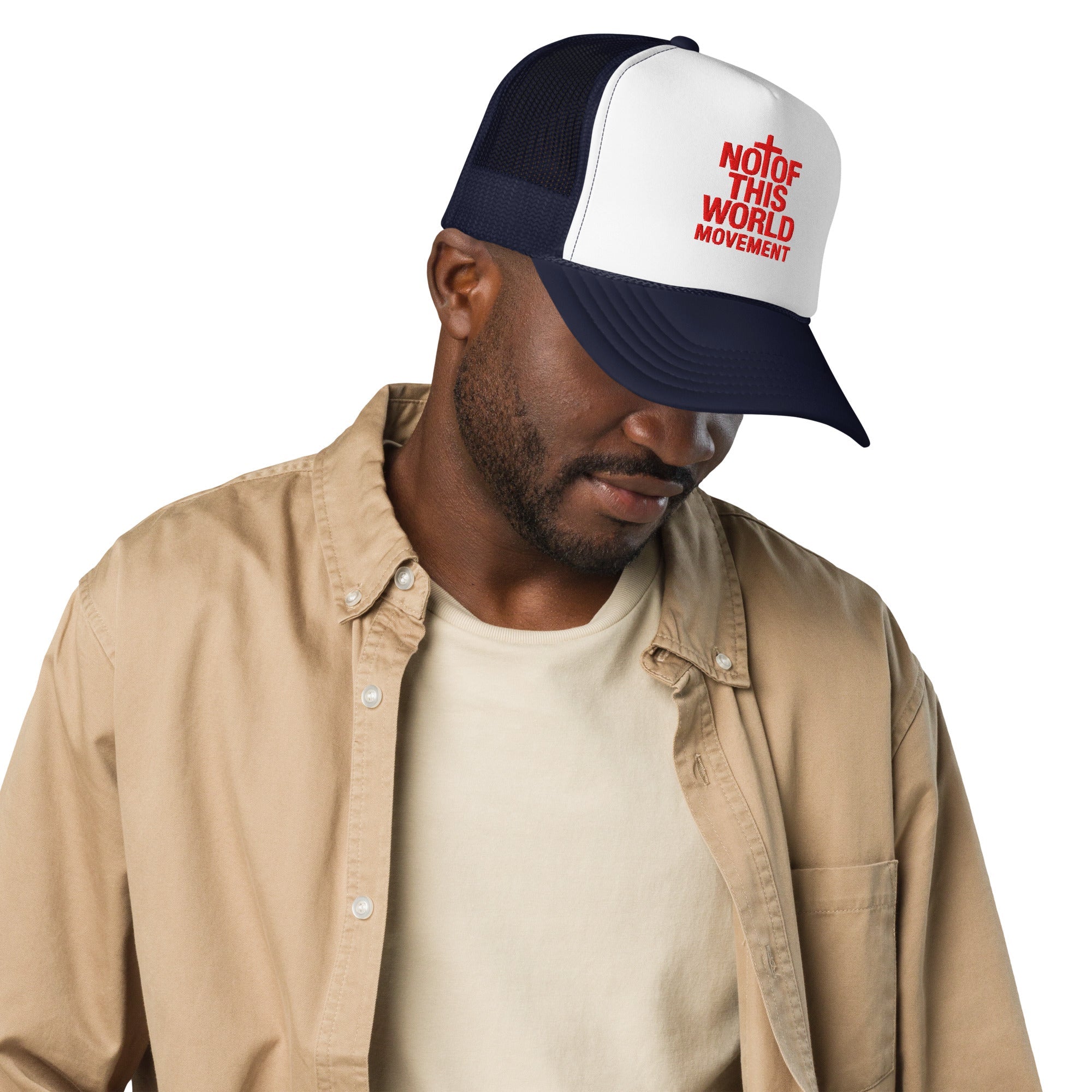 Not Of This World Movement hat - Red Embroidery - Not Of This World Movement
