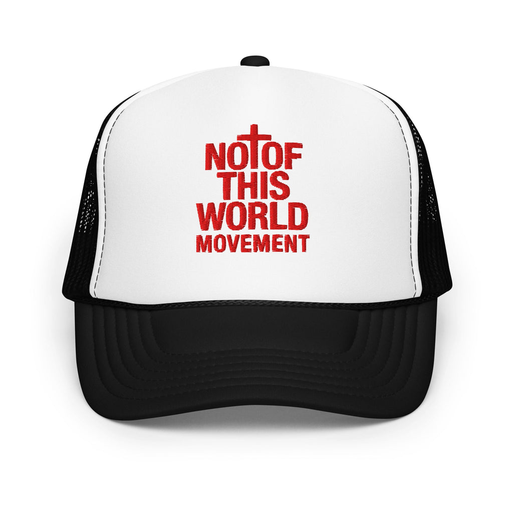Not Of This World Movement hat - Red Embroidery - Not Of This World Movement