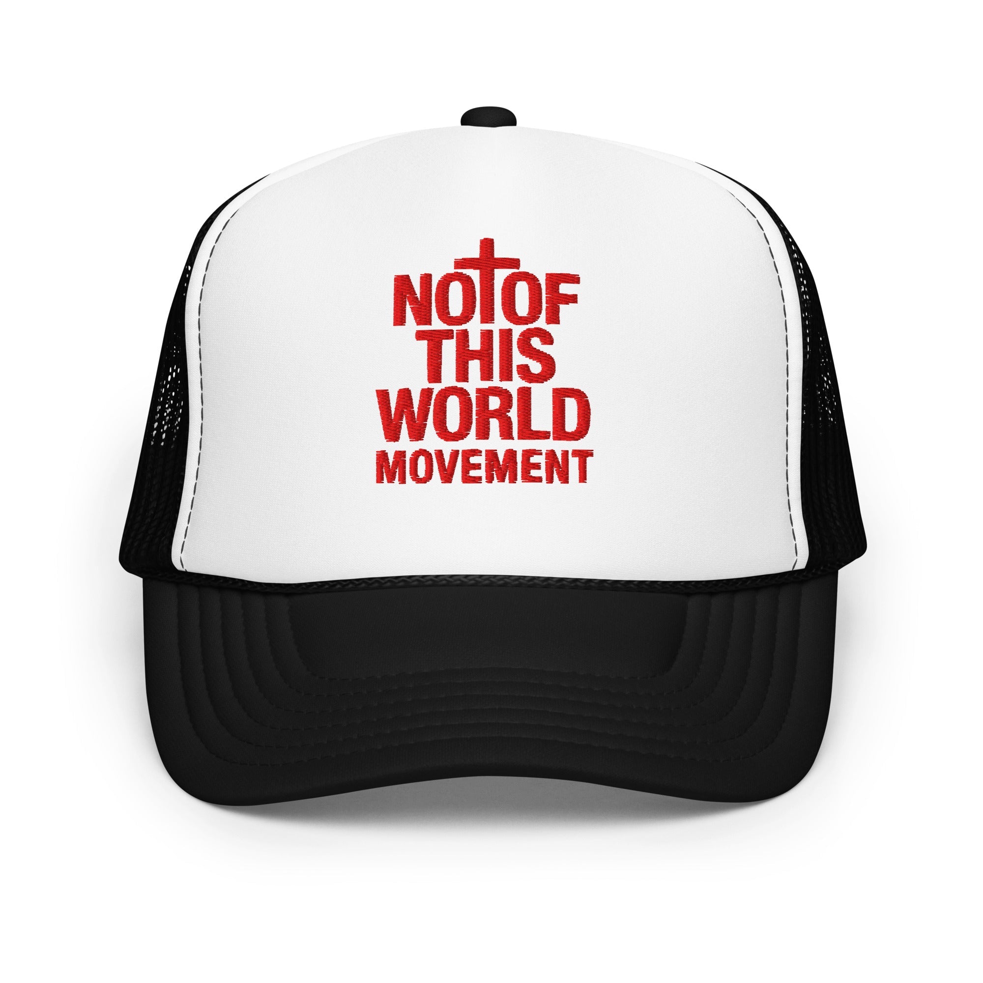 Not Of This World Movement hat - Red Embroidery - Not Of This World Movement