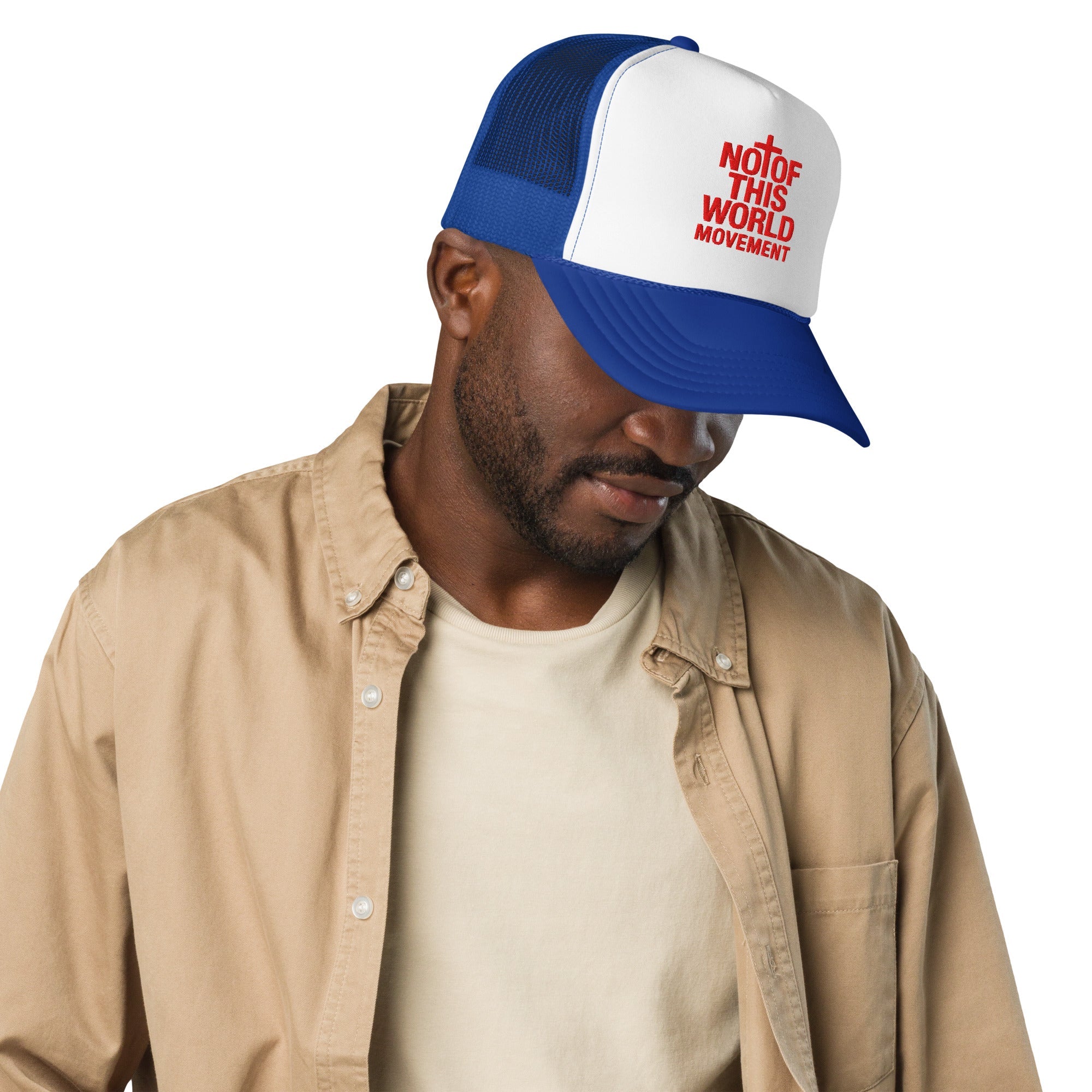 Not Of This World Movement hat - Red Embroidery - Not Of This World Movement