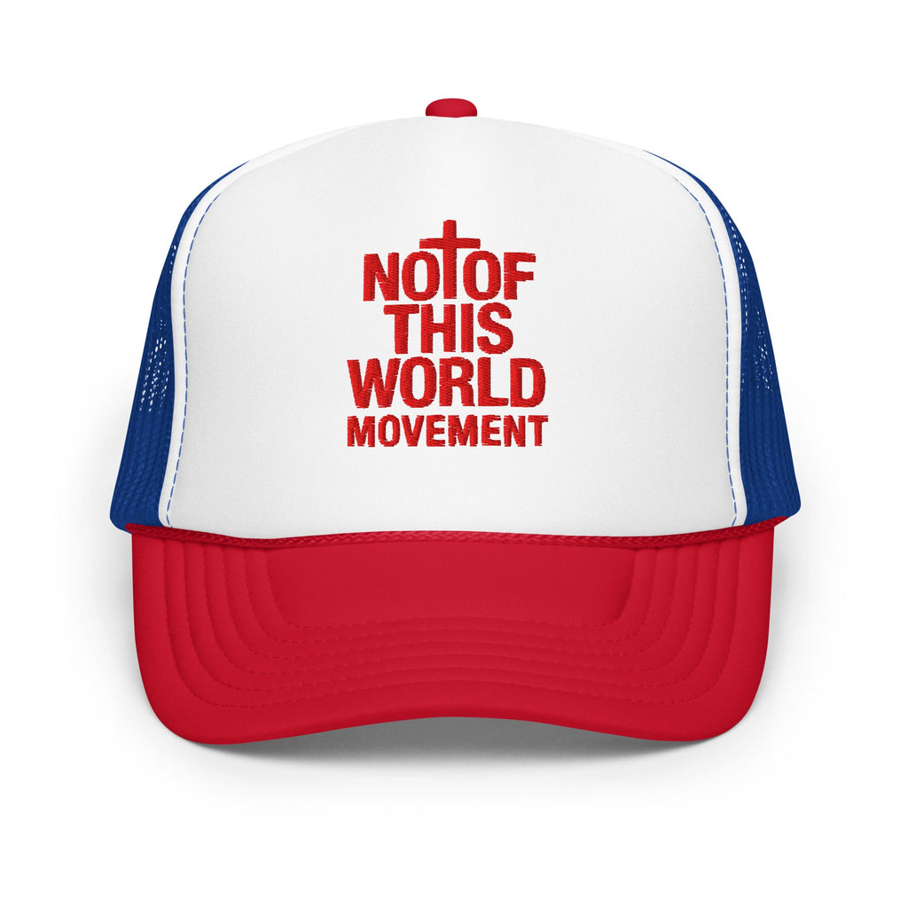 Not Of This World Movement hat - Red Embroidery - Not Of This World Movement