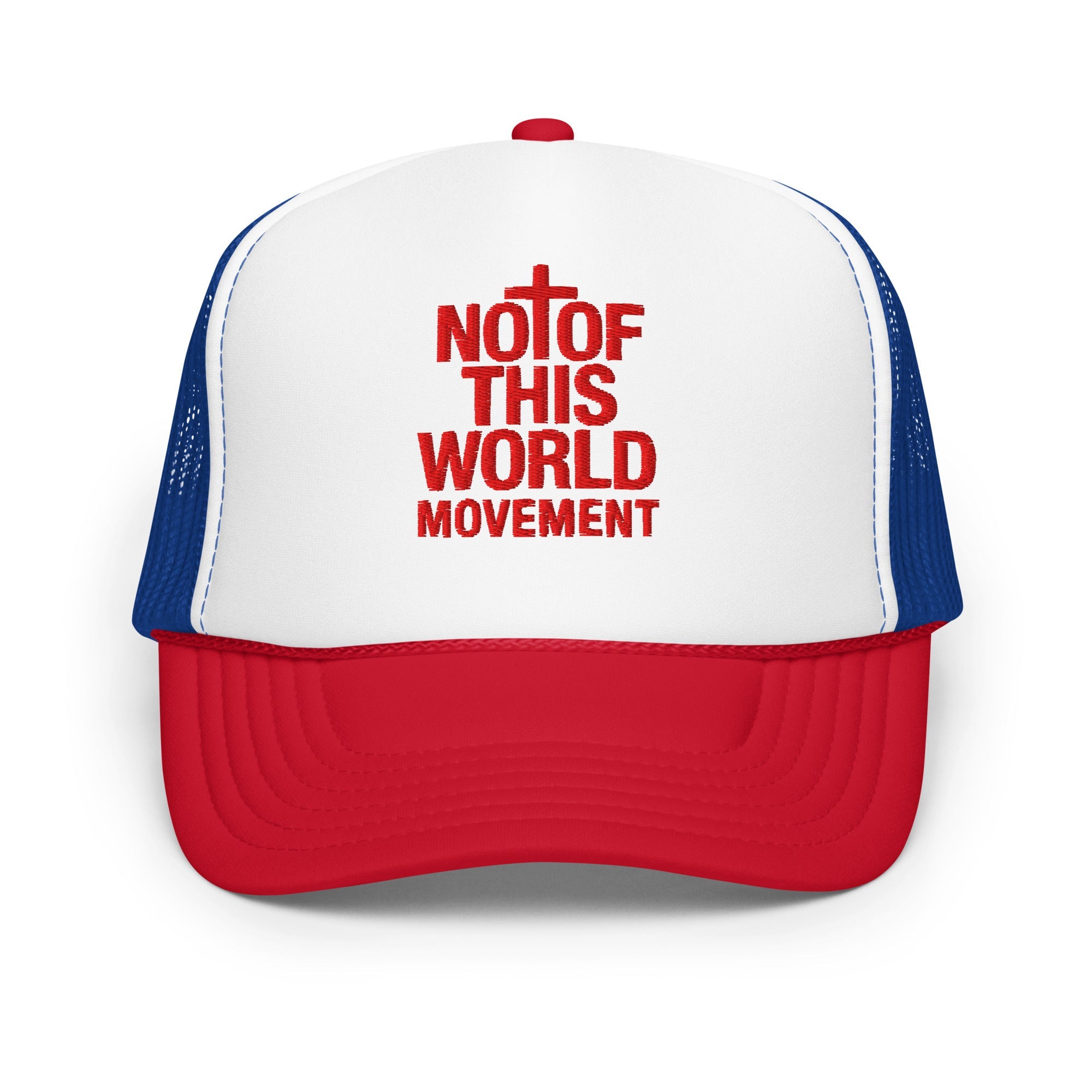 Not Of This World Movement hat - Red Embroidery - Not Of This World Movement
