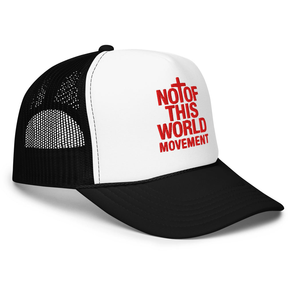 Not Of This World Movement hat - Red Embroidery - Not Of This World Movement