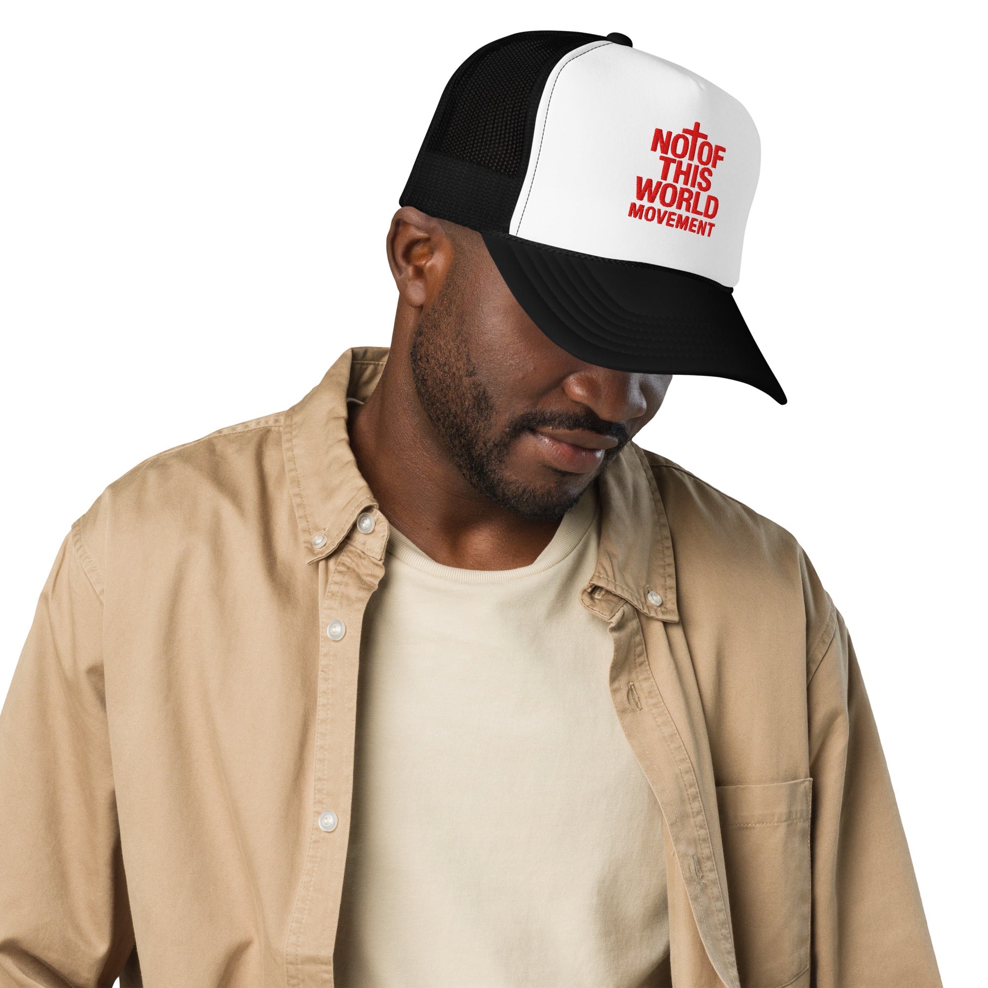 Not Of This World Movement hat - Red Embroidery - Not Of This World Movement