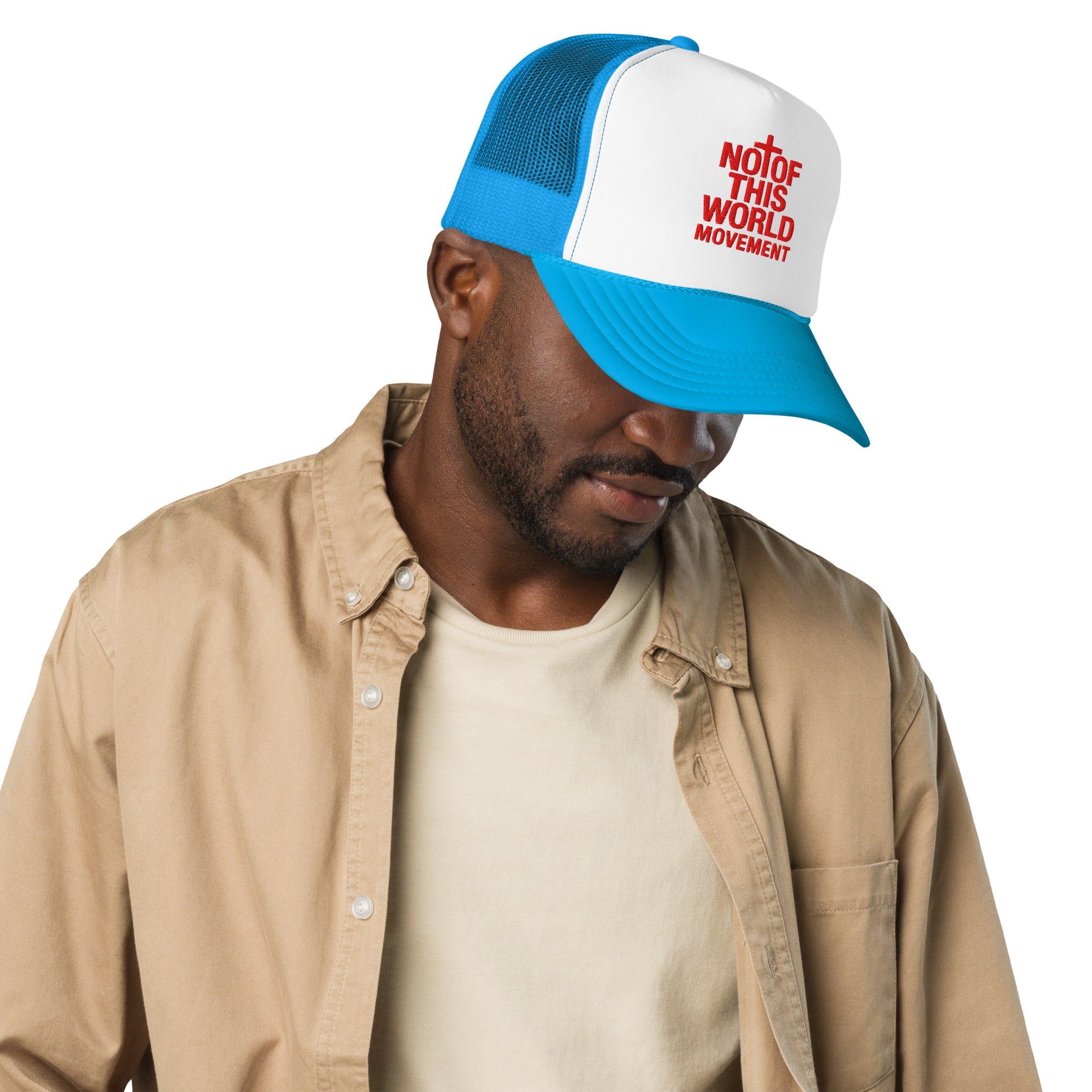 Not Of This World Movement hat - Red Embroidery - Not Of This World Movement
