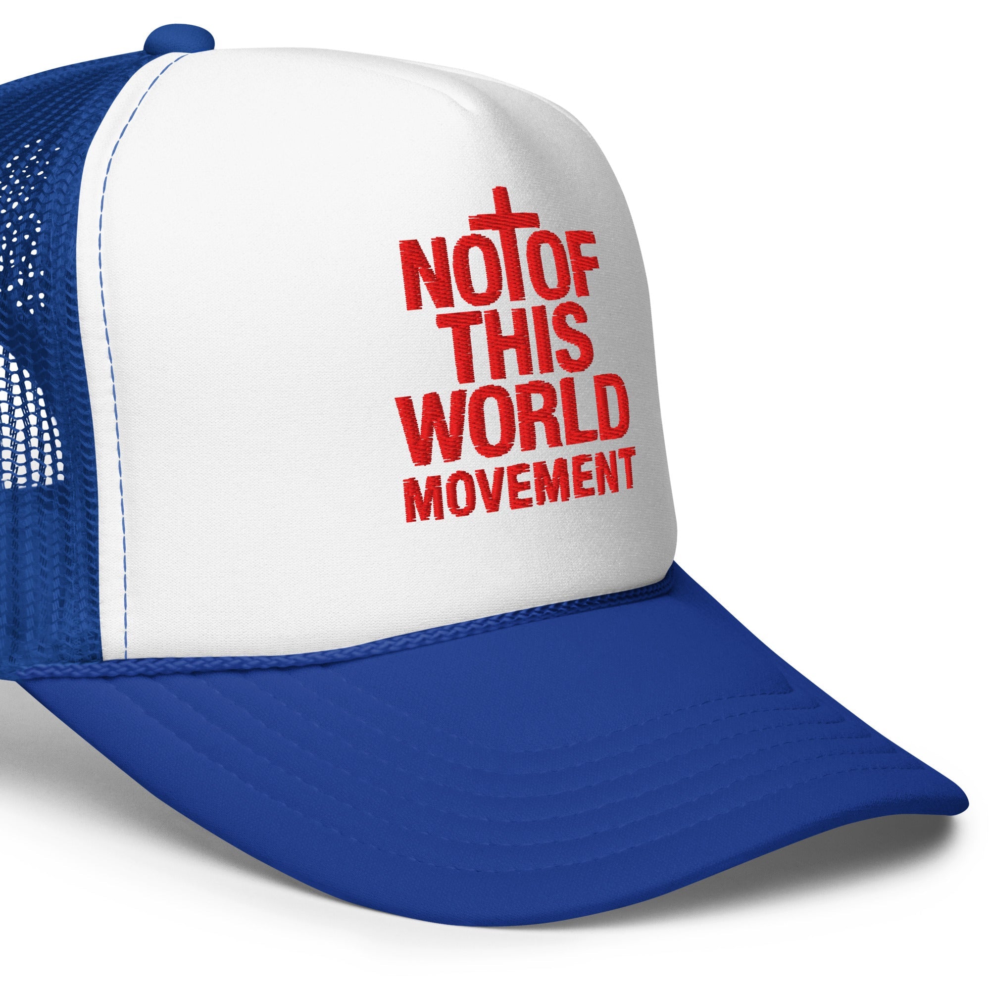 Not Of This World Movement hat - Red Embroidery - Not Of This World Movement