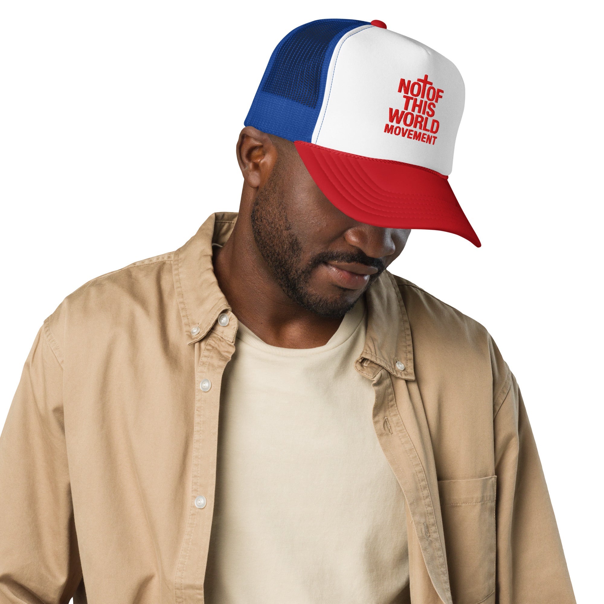 Not Of This World Movement hat - Red Embroidery - Not Of This World Movement
