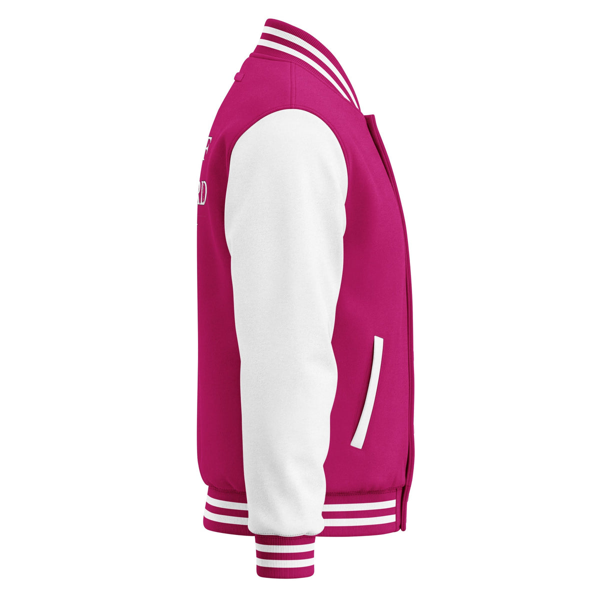 Not Of This World Movement Heavyweight letterman jacket - Not Of This World Movement