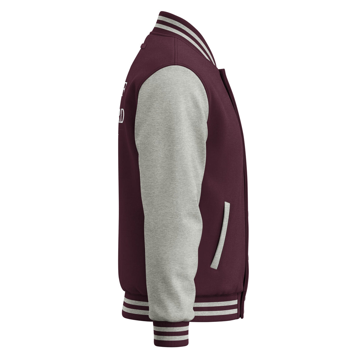Not Of This World Movement Heavyweight letterman jacket - Not Of This World Movement