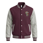 Not Of This World Movement Heavyweight letterman jacket - Not Of This World Movement