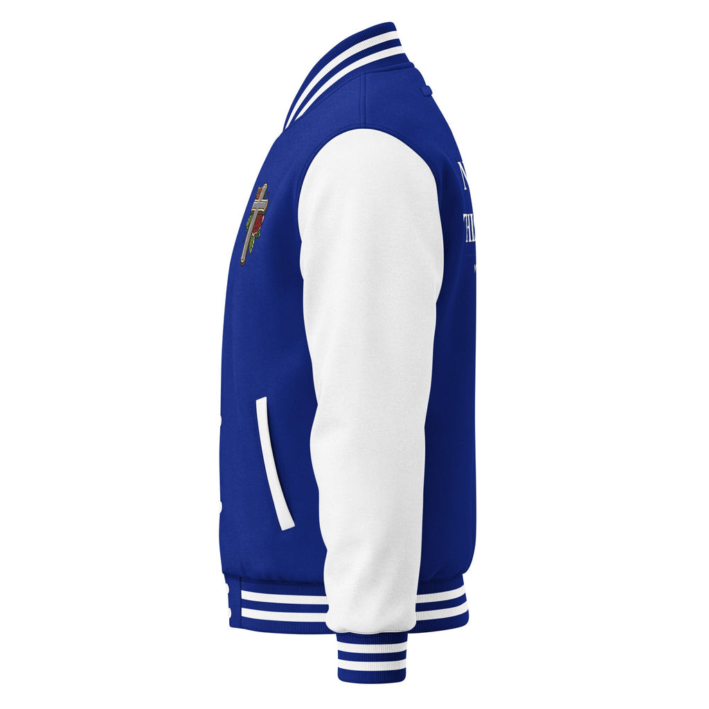Not Of This World Movement Heavyweight letterman jacket - Not Of This World Movement