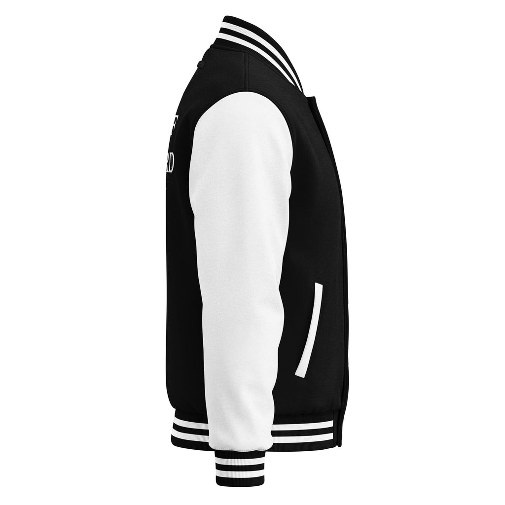 Not Of This World Movement Heavyweight letterman jacket - Not Of This World Movement