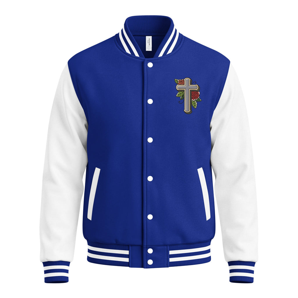 Not Of This World Movement Heavyweight letterman jacket - Not Of This World Movement