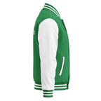 Not Of This World Movement Heavyweight letterman jacket - Not Of This World Movement