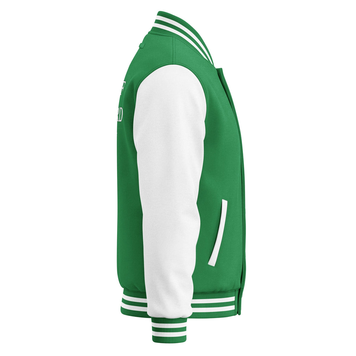 Not Of This World Movement Heavyweight letterman jacket - Not Of This World Movement
