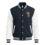 Not Of This World Movement Heavyweight letterman jacket - Not Of This World Movement