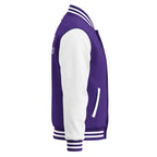 Not Of This World Movement Heavyweight letterman jacket - Not Of This World Movement