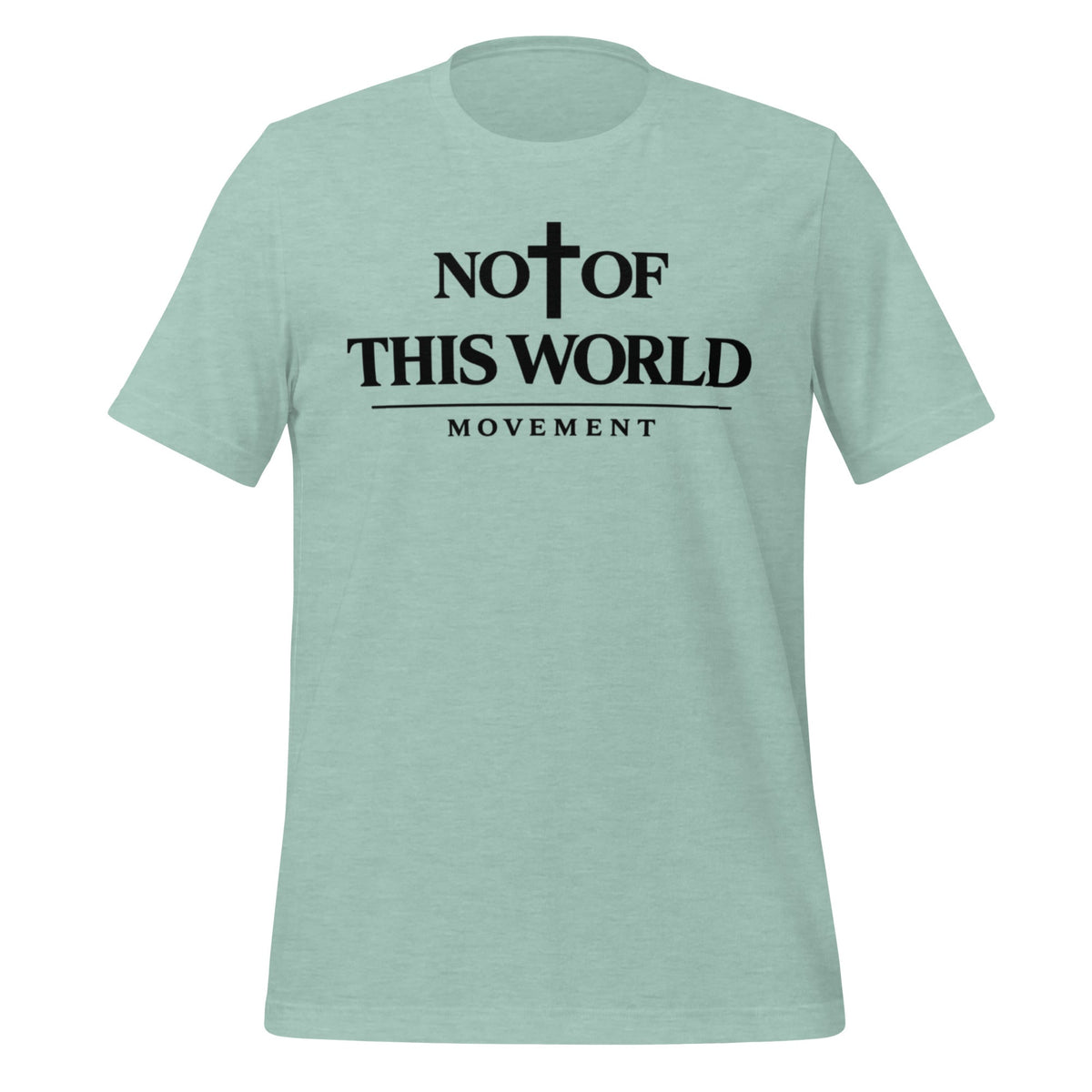 NOTW Movement Classic T-Shirt - Not Of This World Movement