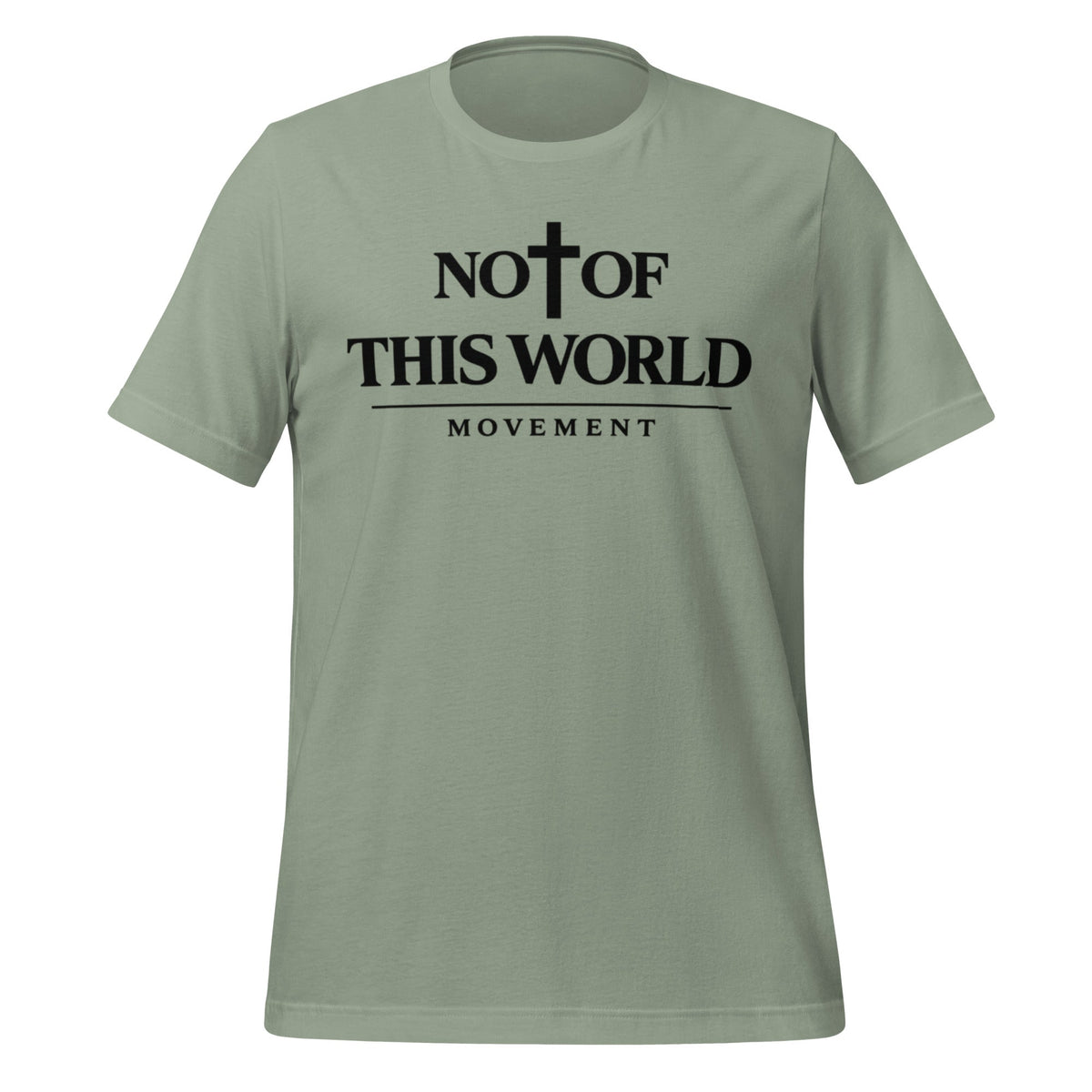 NOTW Movement Classic T-Shirt - Not Of This World Movement