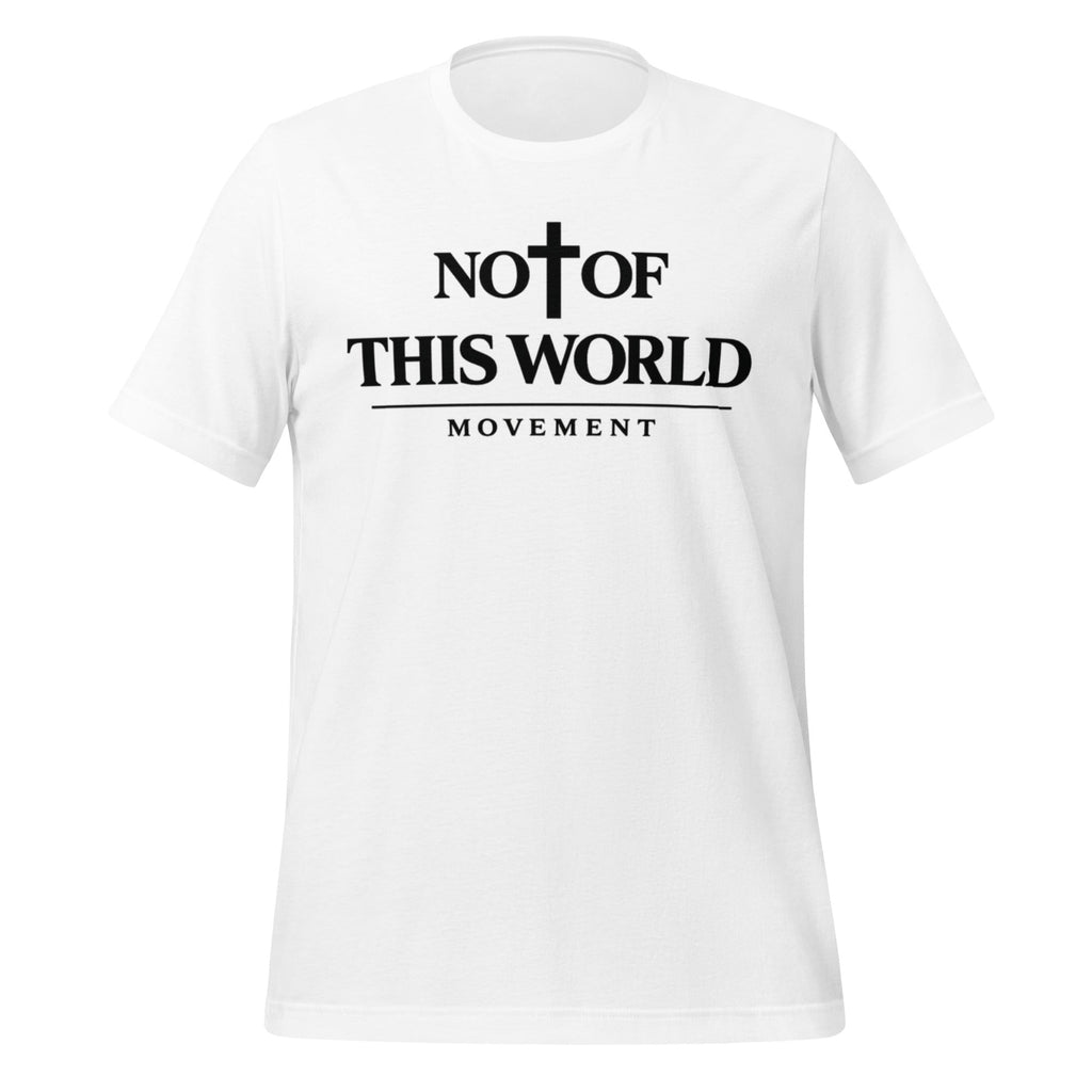 NOTW Movement Classic T-Shirt - Not Of This World Movement