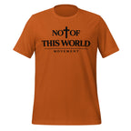 NOTW Movement Classic T-Shirt - Not Of This World Movement
