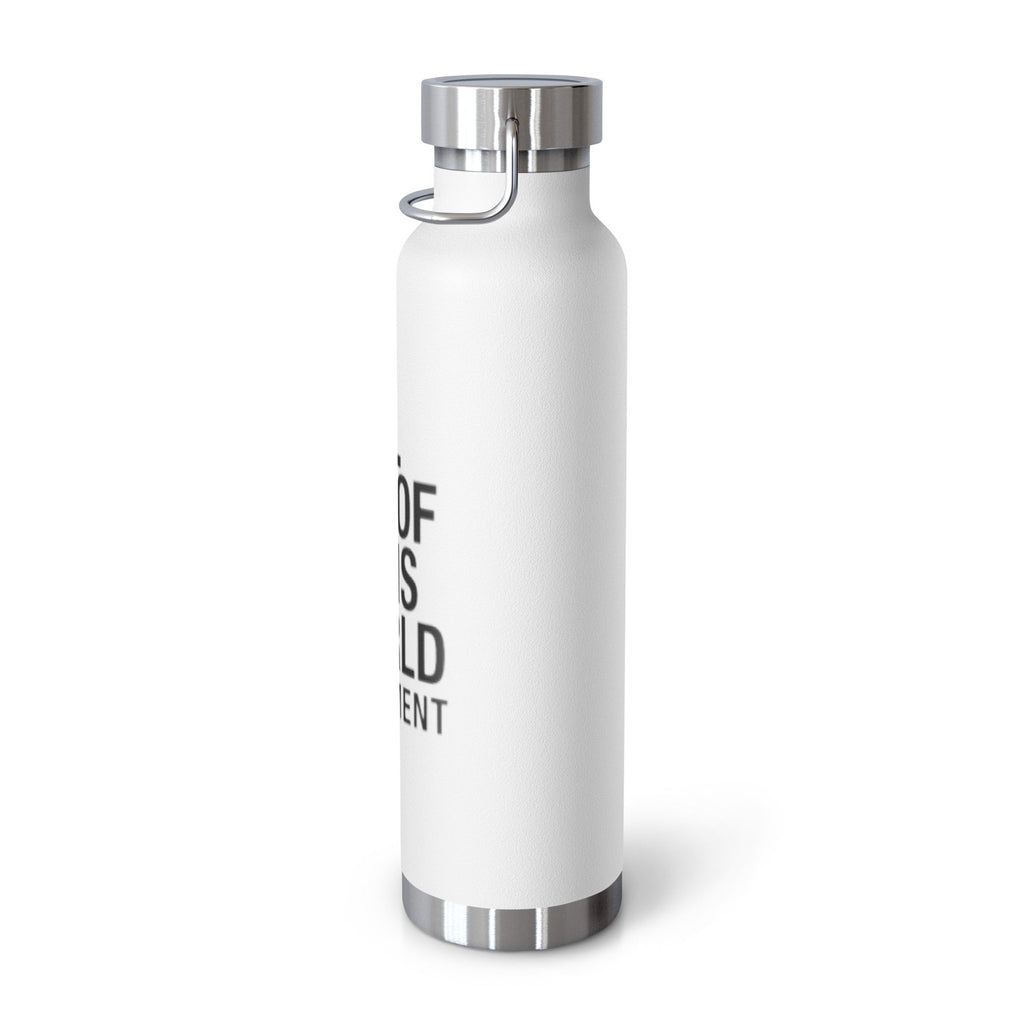 NOTW Movement Copper Vacuum Insulated Bottle - Not Of This World Movement