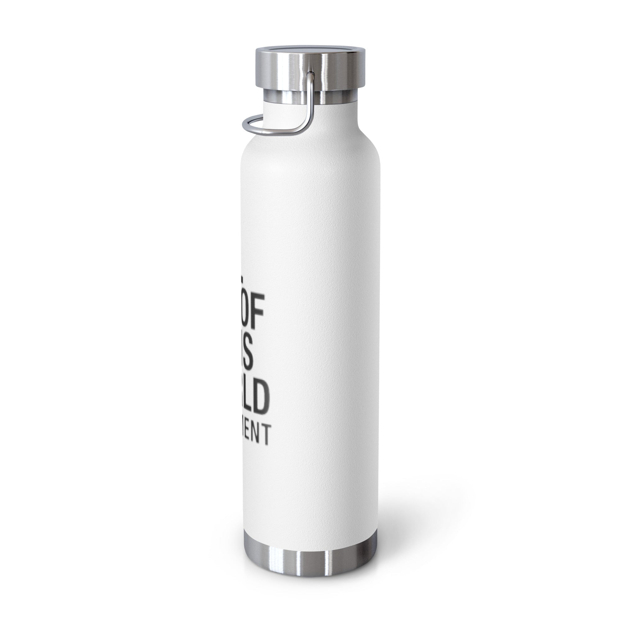 NOTW Movement Copper Vacuum Insulated Bottle - Not Of This World Movement
