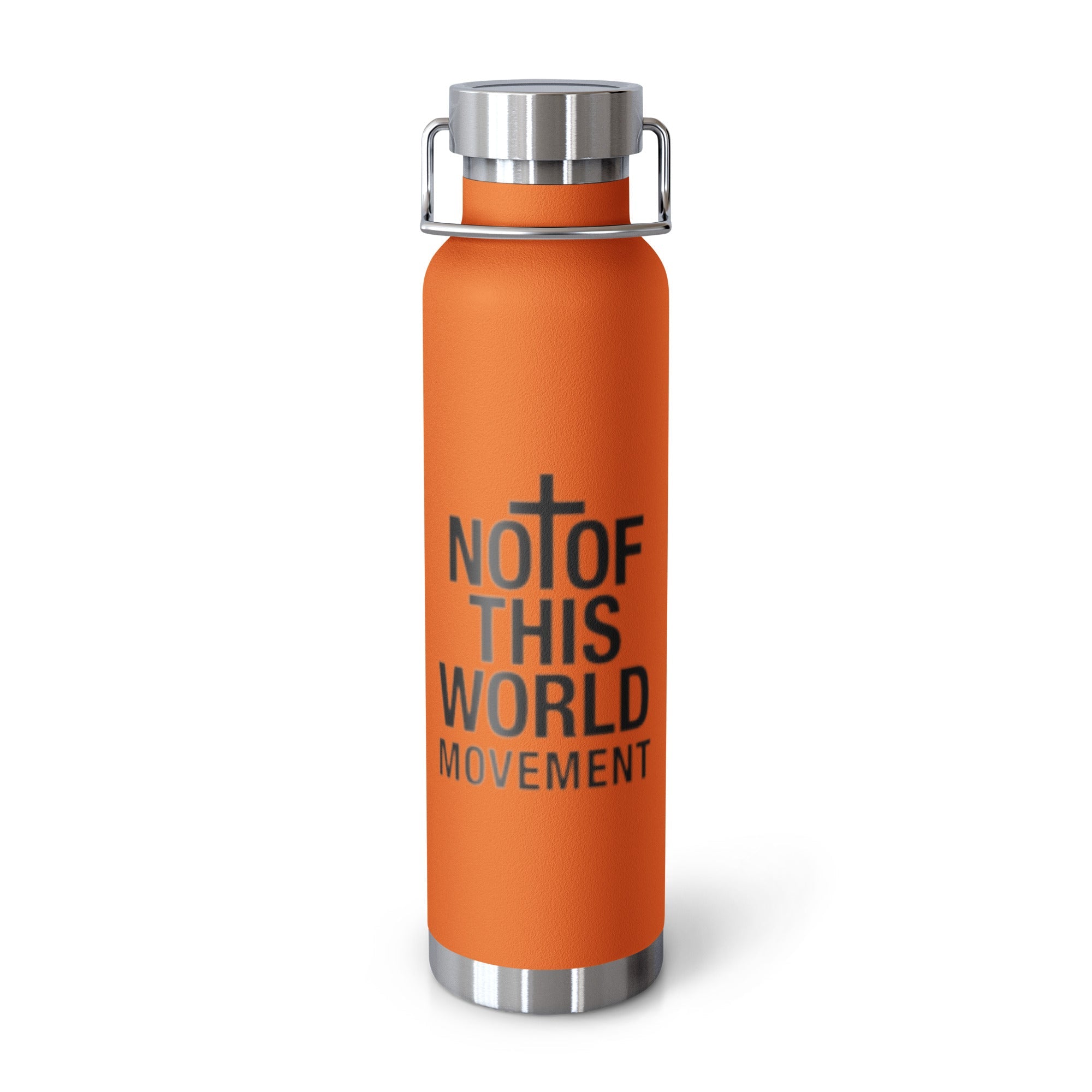 NOTW Movement Copper Vacuum Insulated Bottle - Not Of This World Movement
