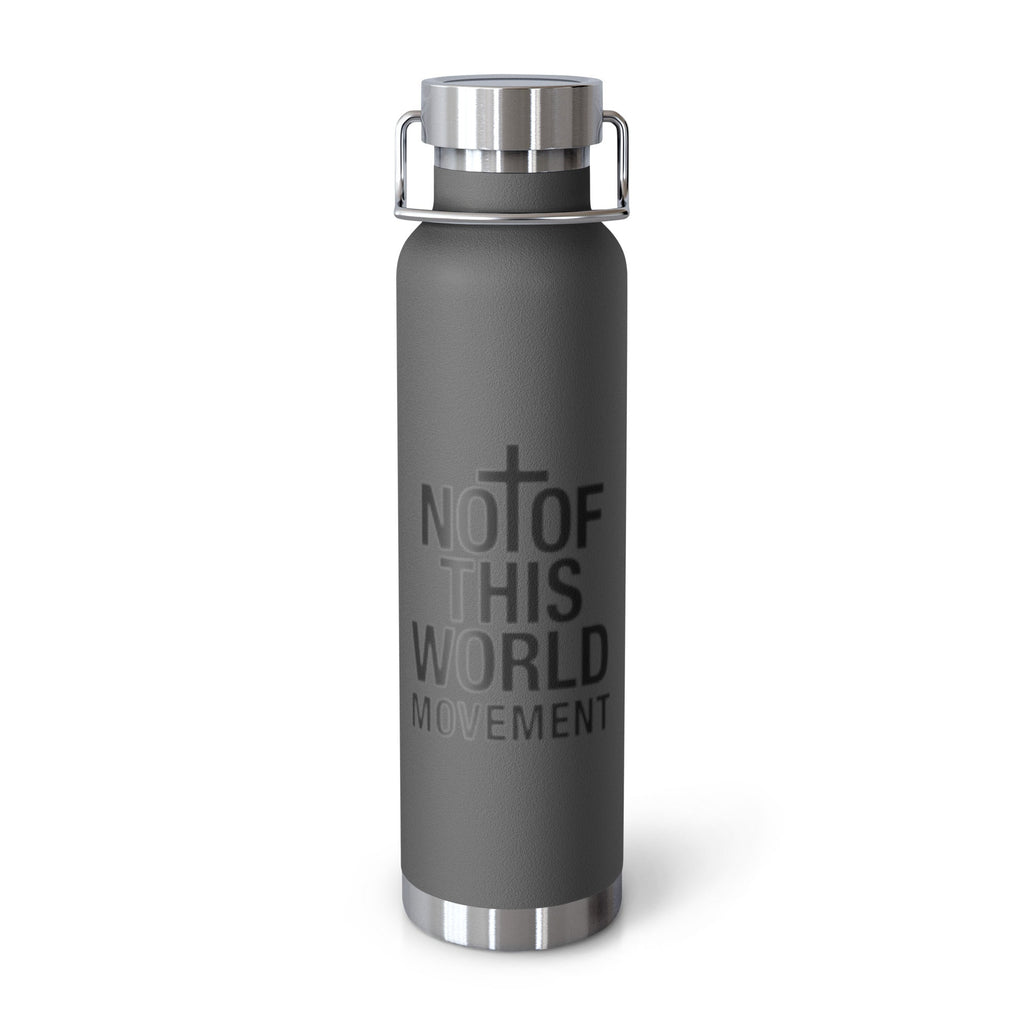 NOTW Movement Copper Vacuum Insulated Bottle - Not Of This World Movement