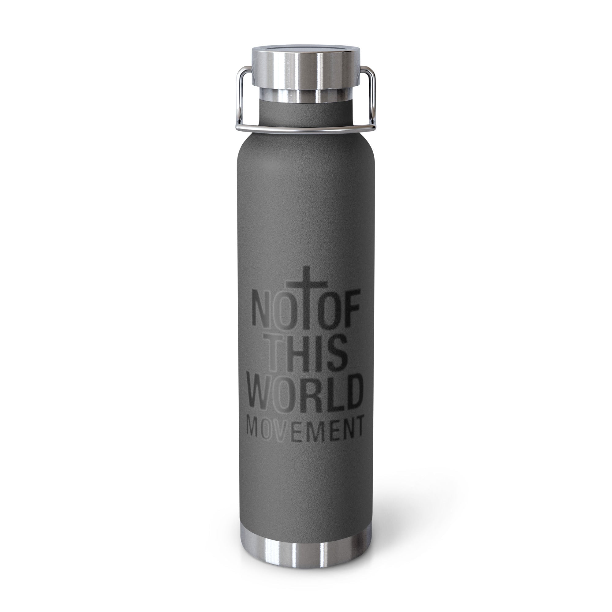 NOTW Movement Copper Vacuum Insulated Bottle - Not Of This World Movement