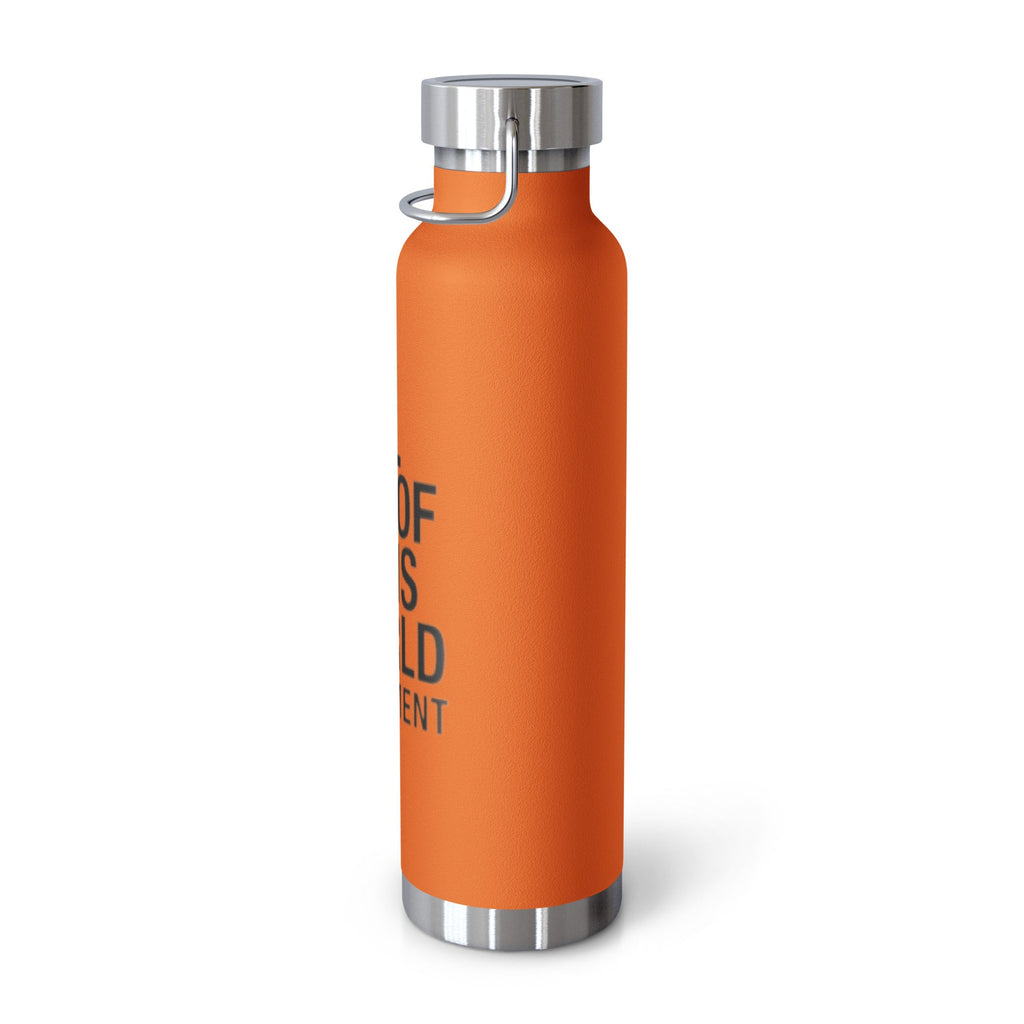 NOTW Movement Copper Vacuum Insulated Bottle - Not Of This World Movement